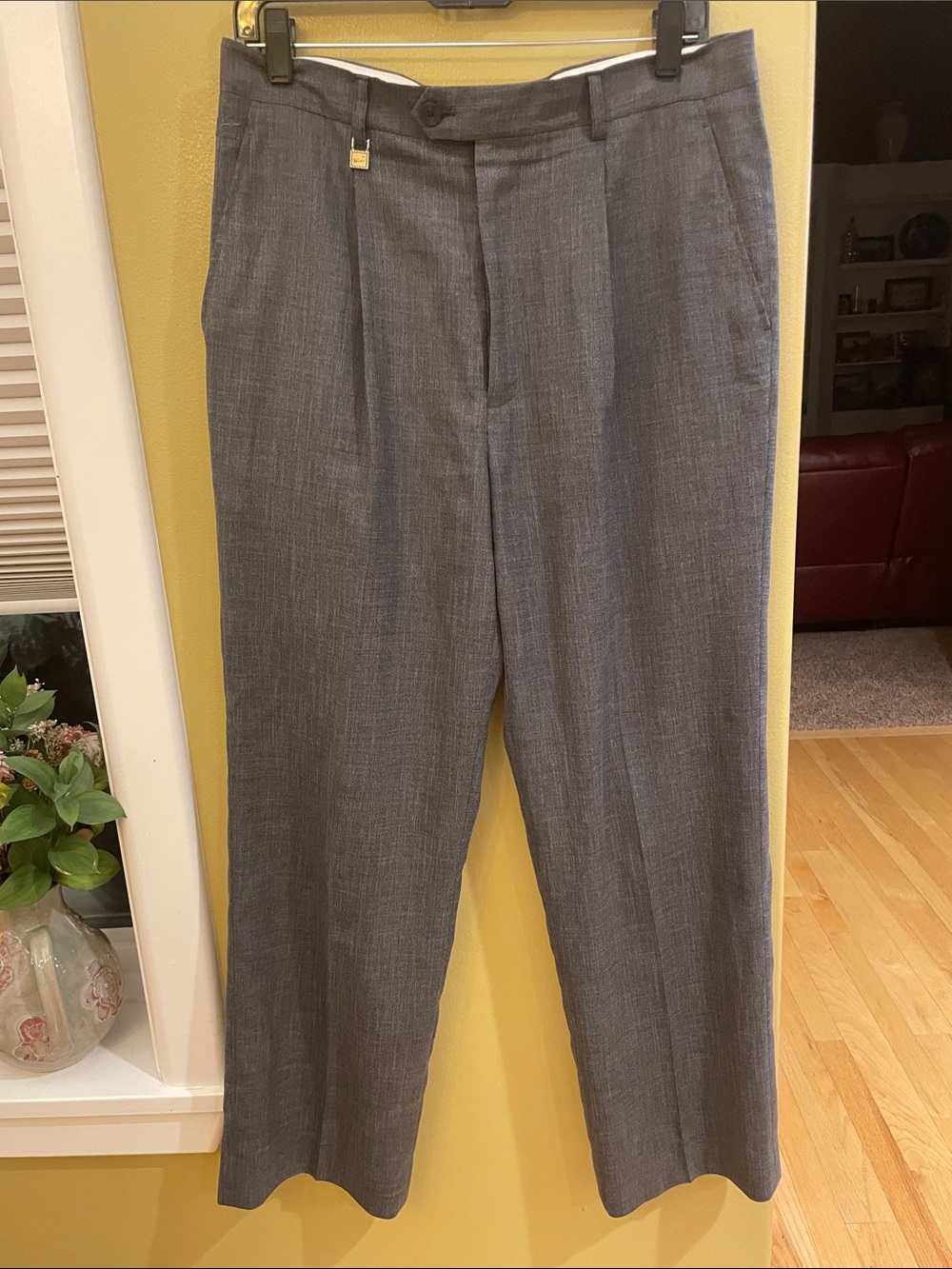 EUC Source Unknown Gray Men's Dress Pants